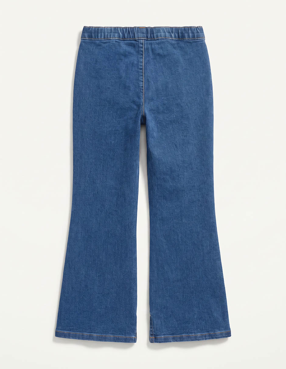 Jeans campana lavado medio para niña 5