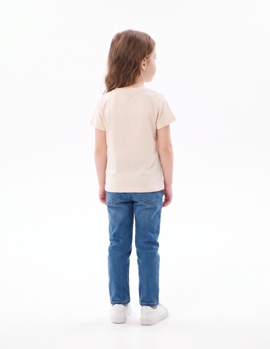 Playera manga corta para niña 2
