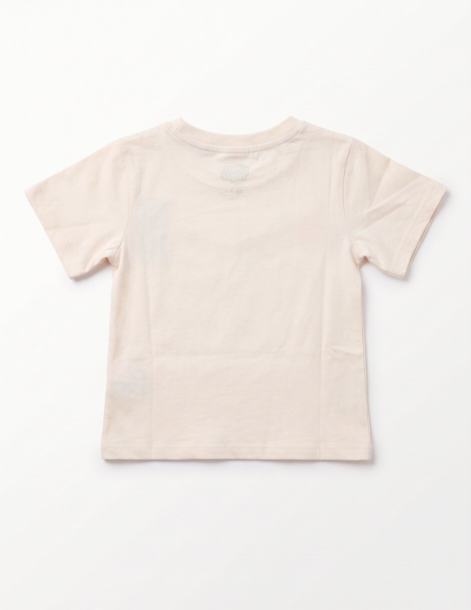 Playera manga corta para niña 4