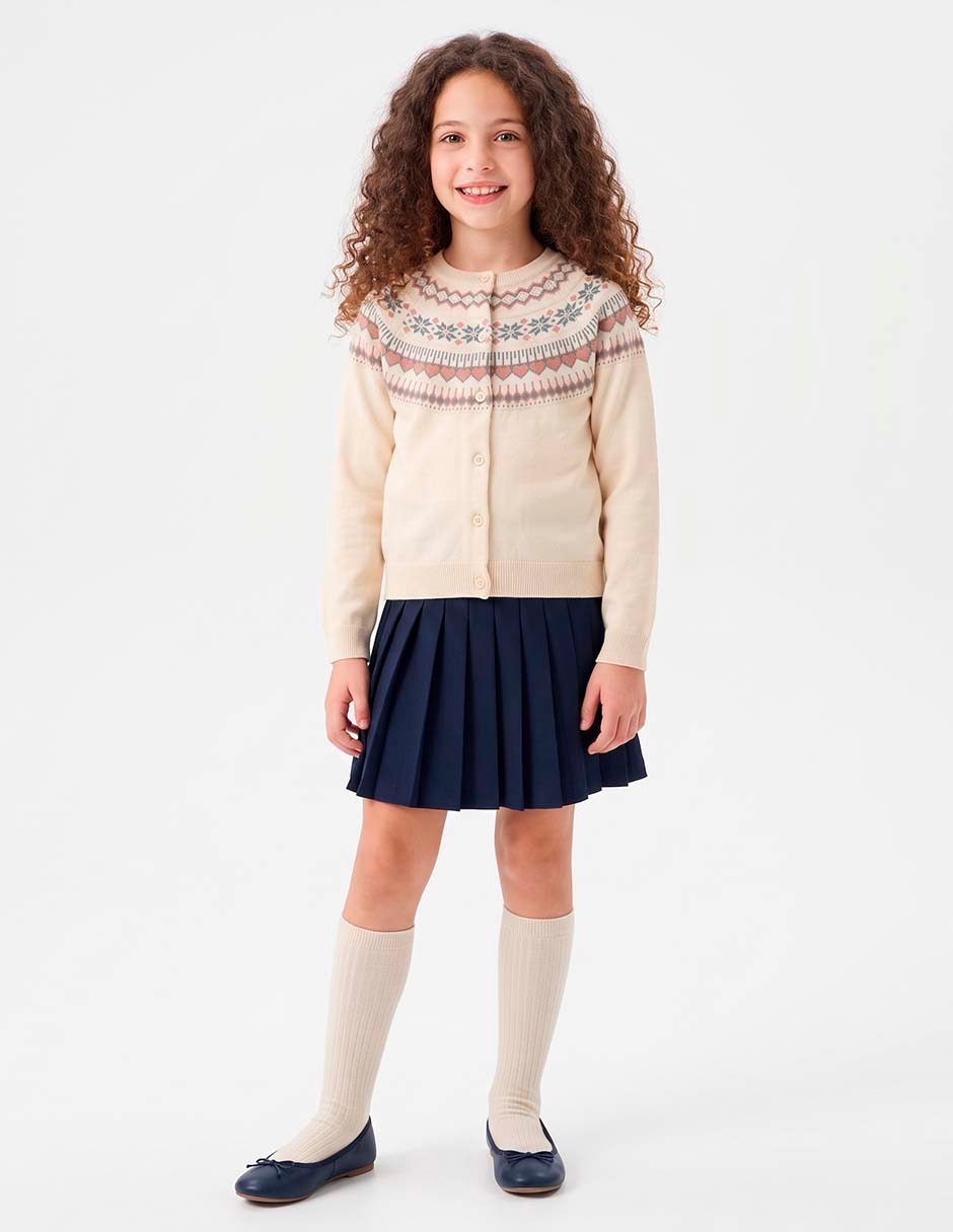 Suéter para niña 2