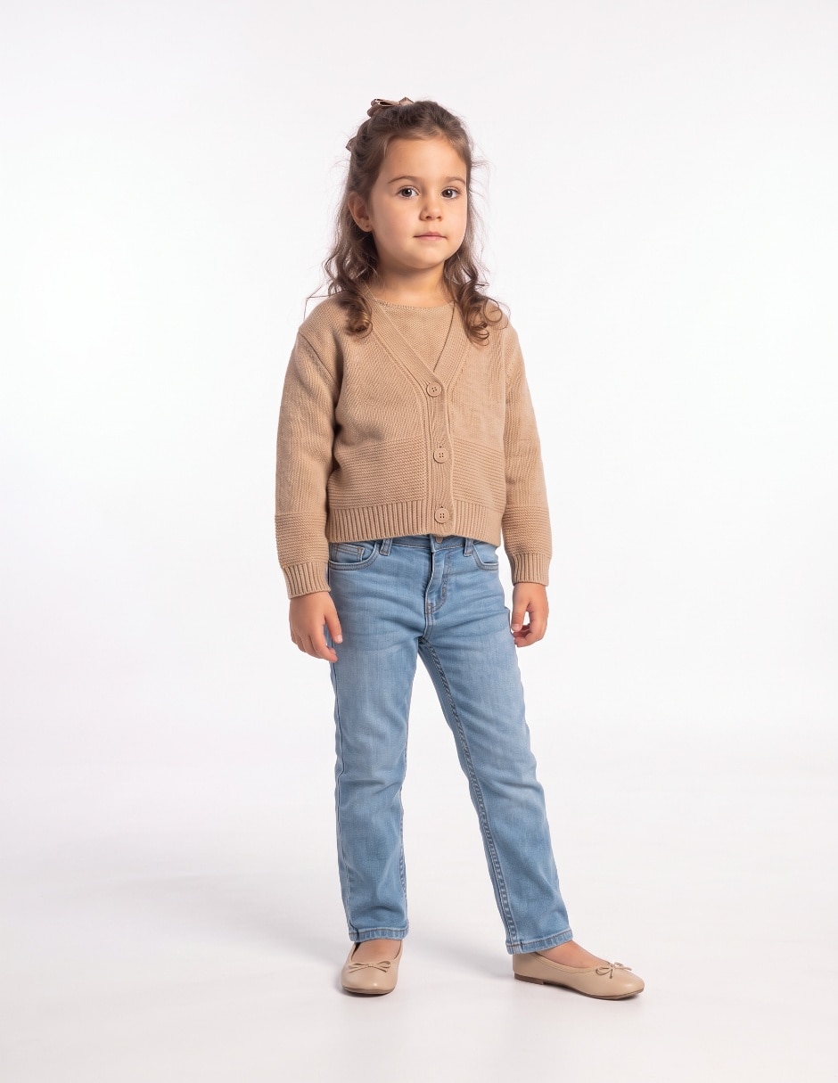 Suéter para niña 4