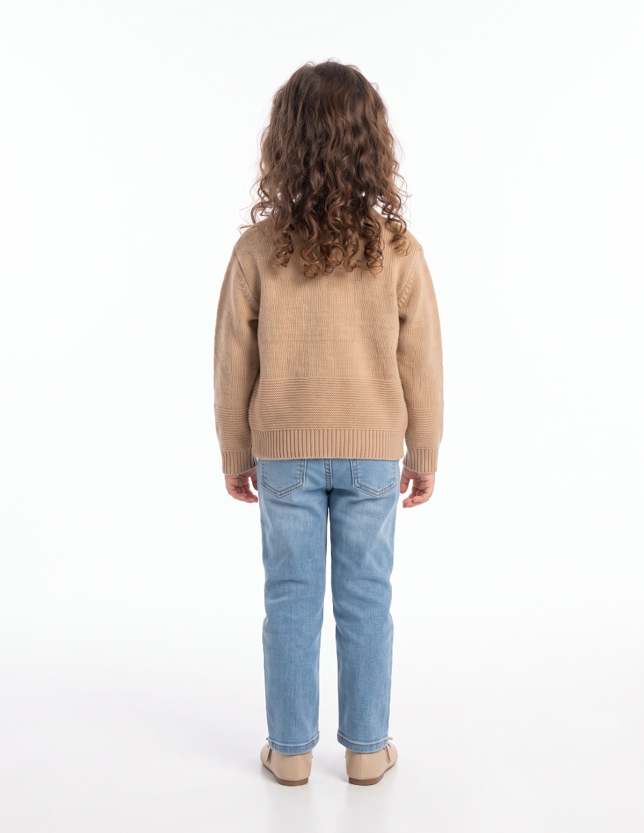Suéter para niña 5