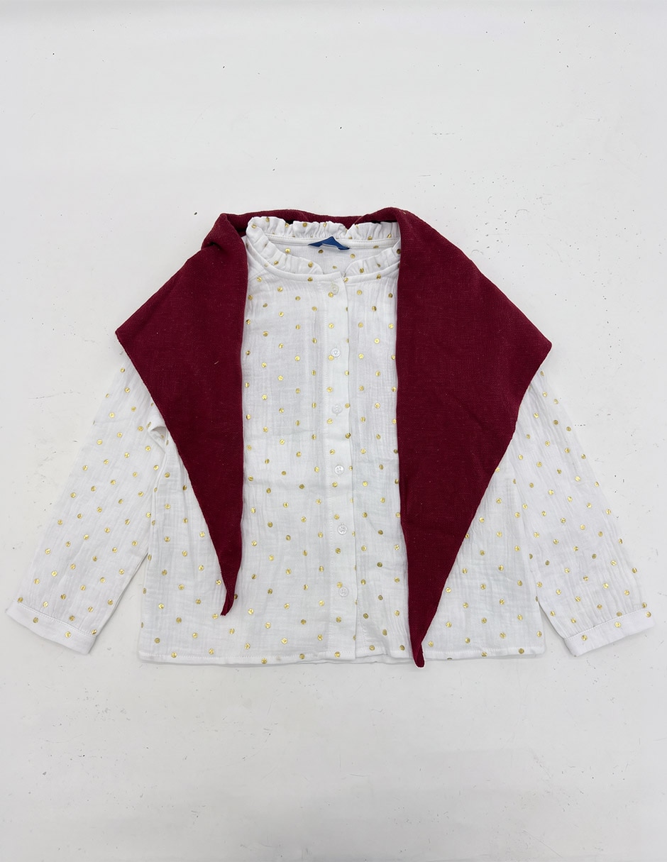 Blusa para niña Blusa para niña