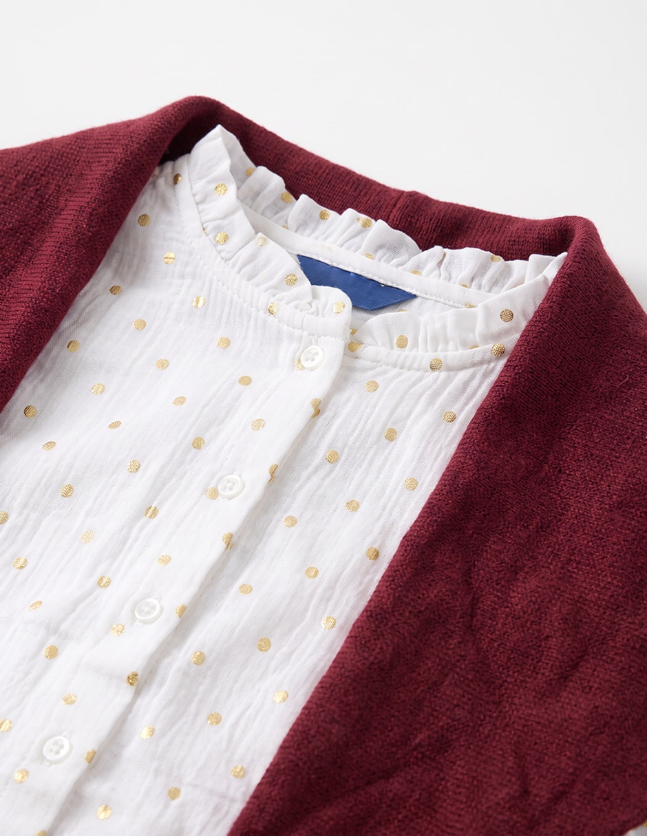 Blusa para niña 3