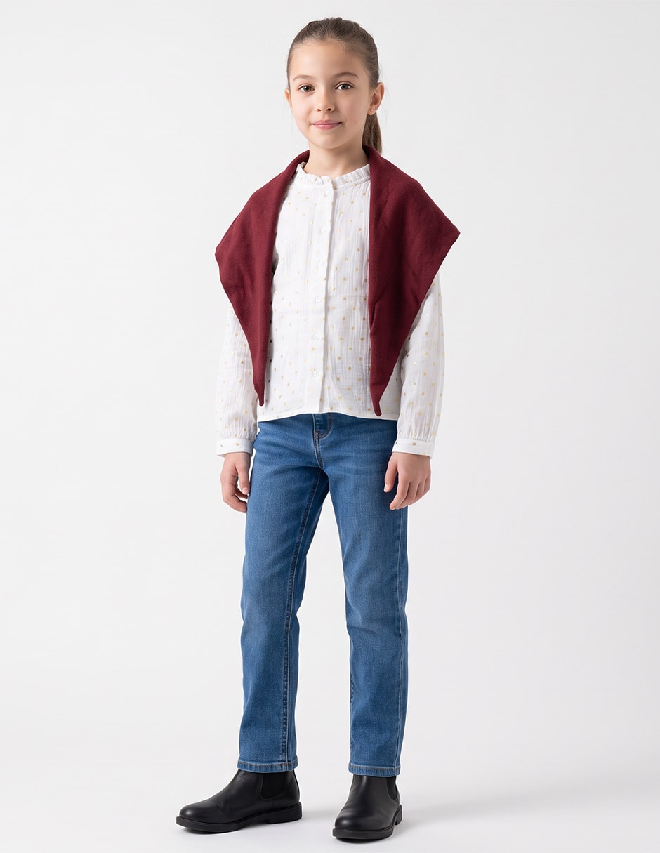 Blusa para niña 5