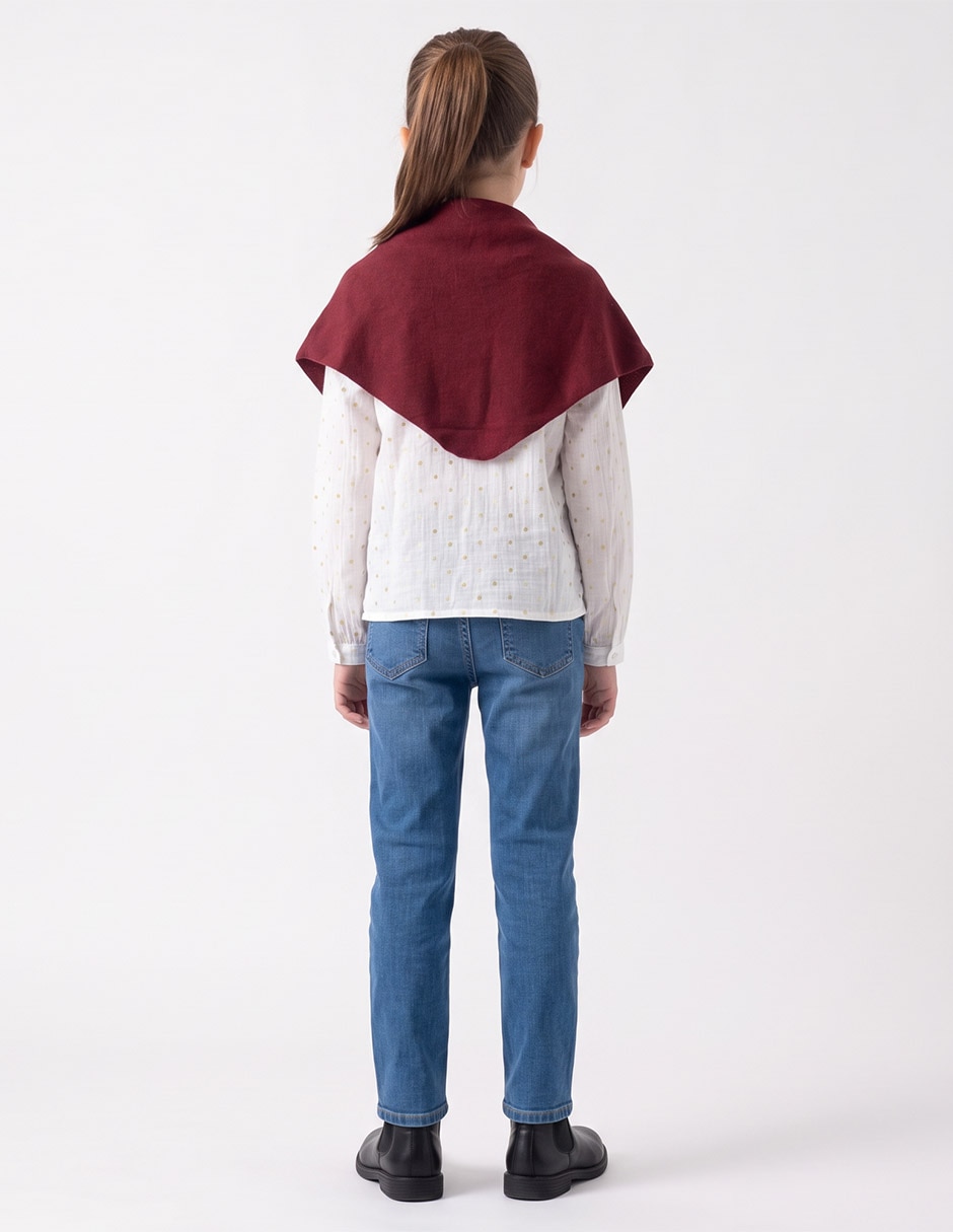 Blusa para niña 6