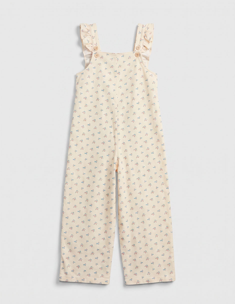 Jumpsuit de algodón para niña 5