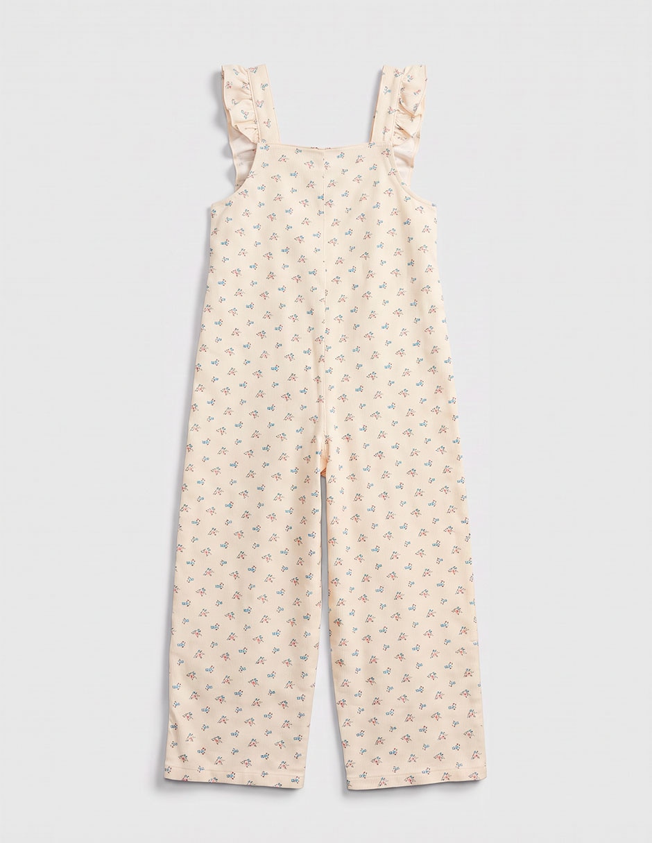 Jumpsuit de algodón para niña 4