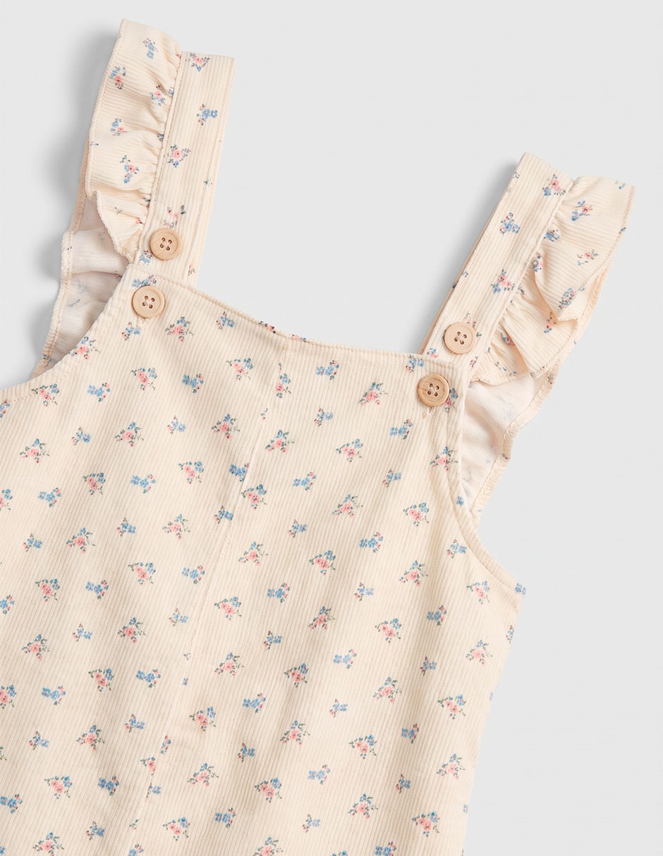Jumpsuit de algodón para niña 2