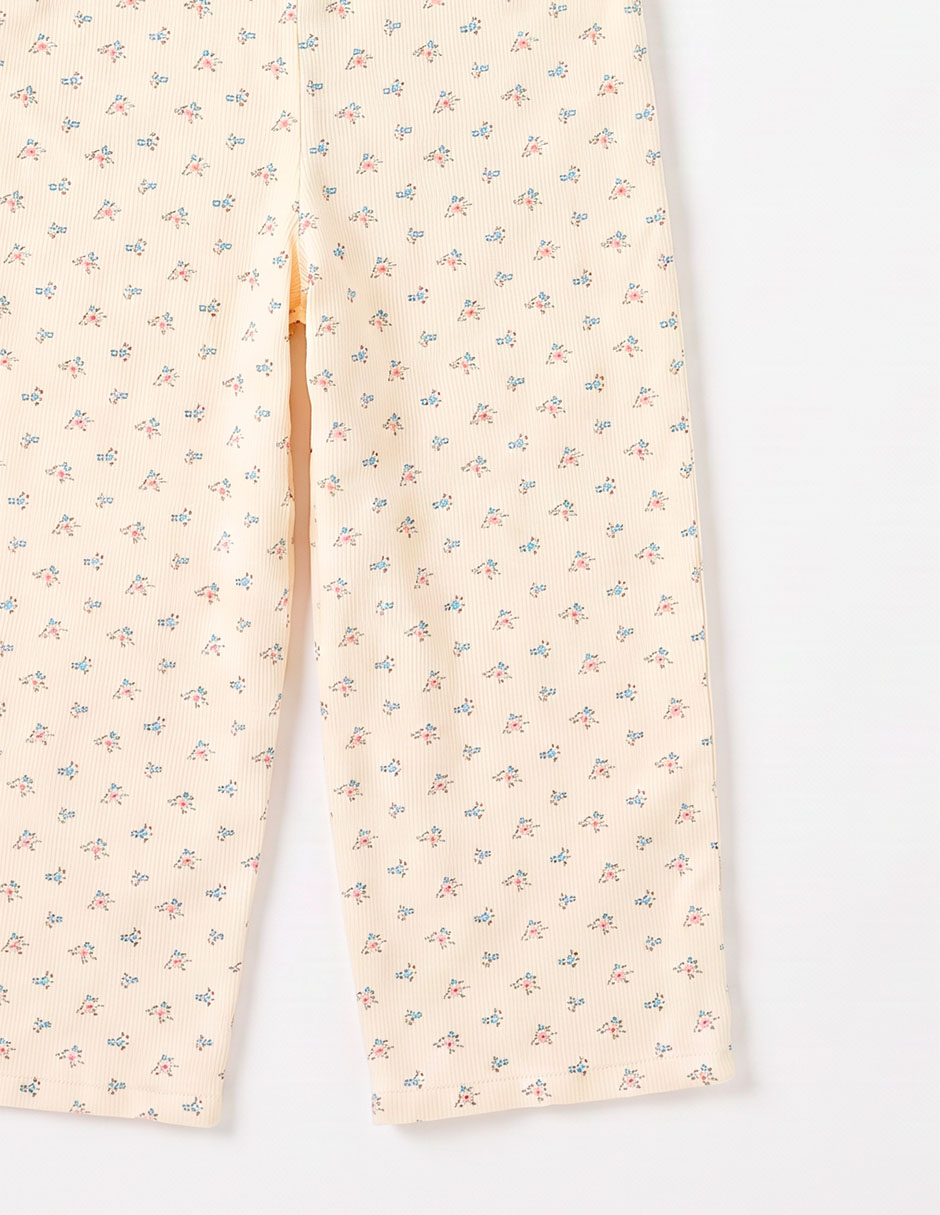 Jumpsuit de algodón para niña 3