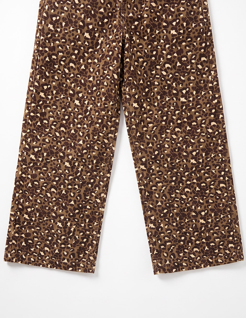 Pantalón relaxed para niña 4