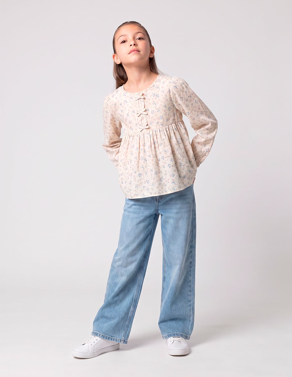 Blusa para niña Blusa para niña