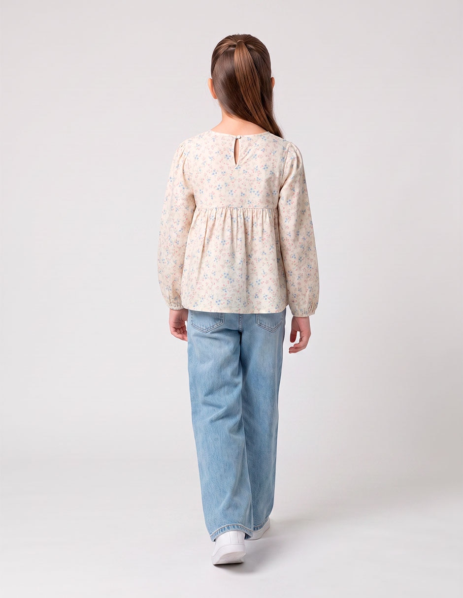 Blusa para niña 5