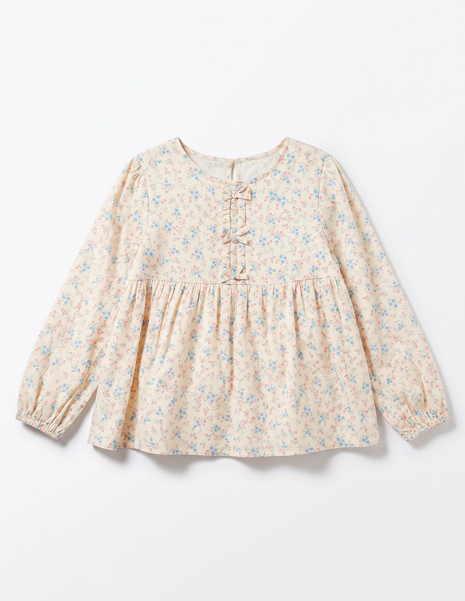 Blusa para niña 4
