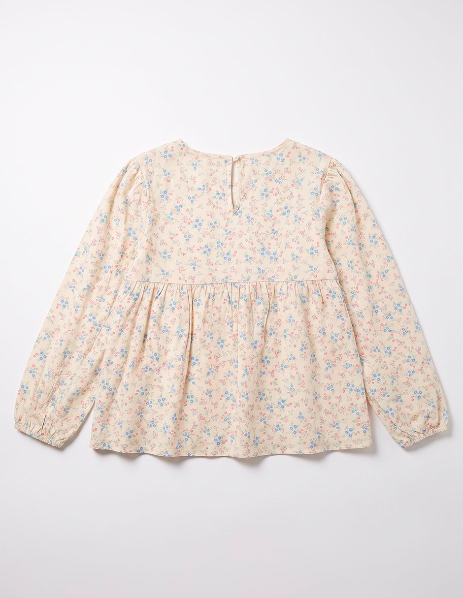 Blusa para niña 3