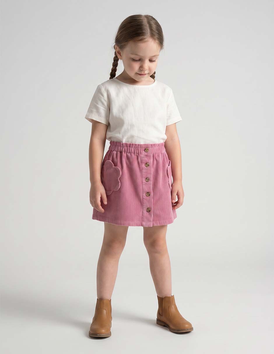 Falda para niña Falda para niña