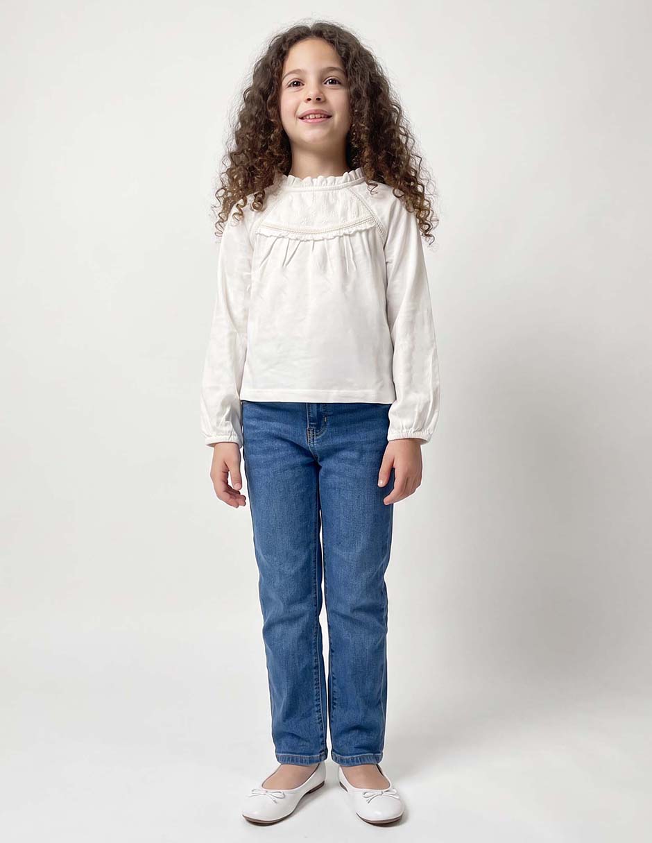 Blusa para niña 3