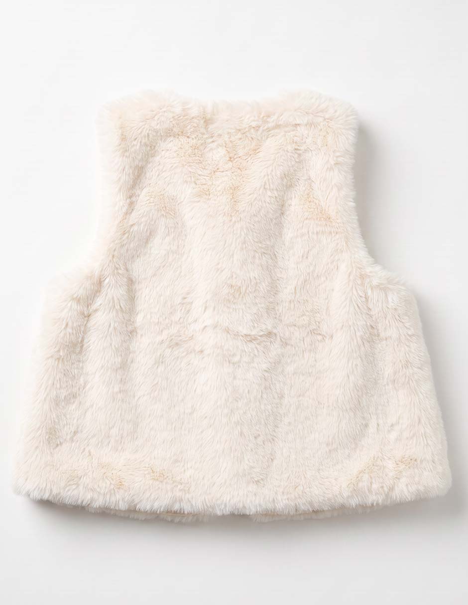 Chaleco para niña 3
