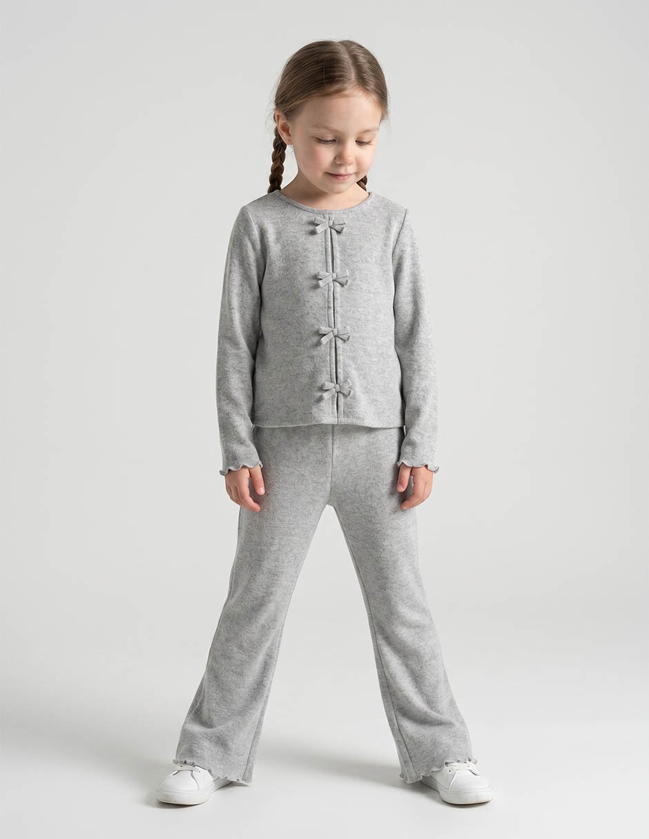 Conjunto de algodón para niña 2 piezas Conjunto de algodón para niña 2 piezas