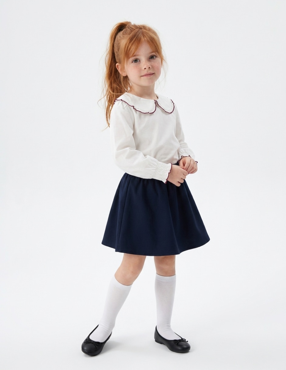 Blusa para niña 4
