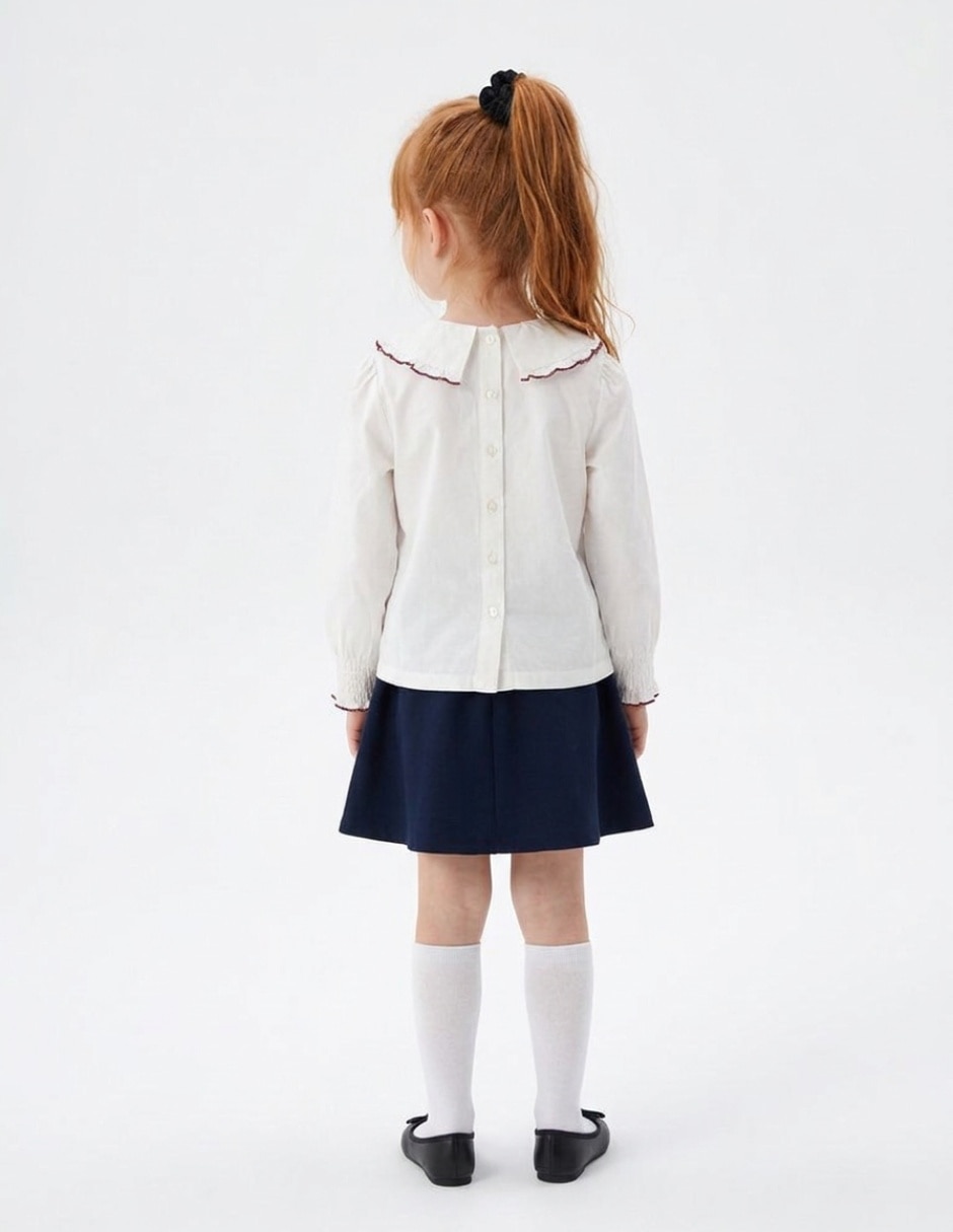 Blusa para niña 5