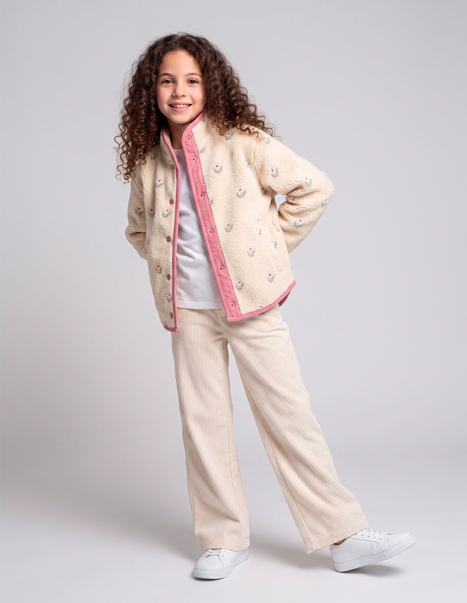Chamarra para niña Chamarra para niña