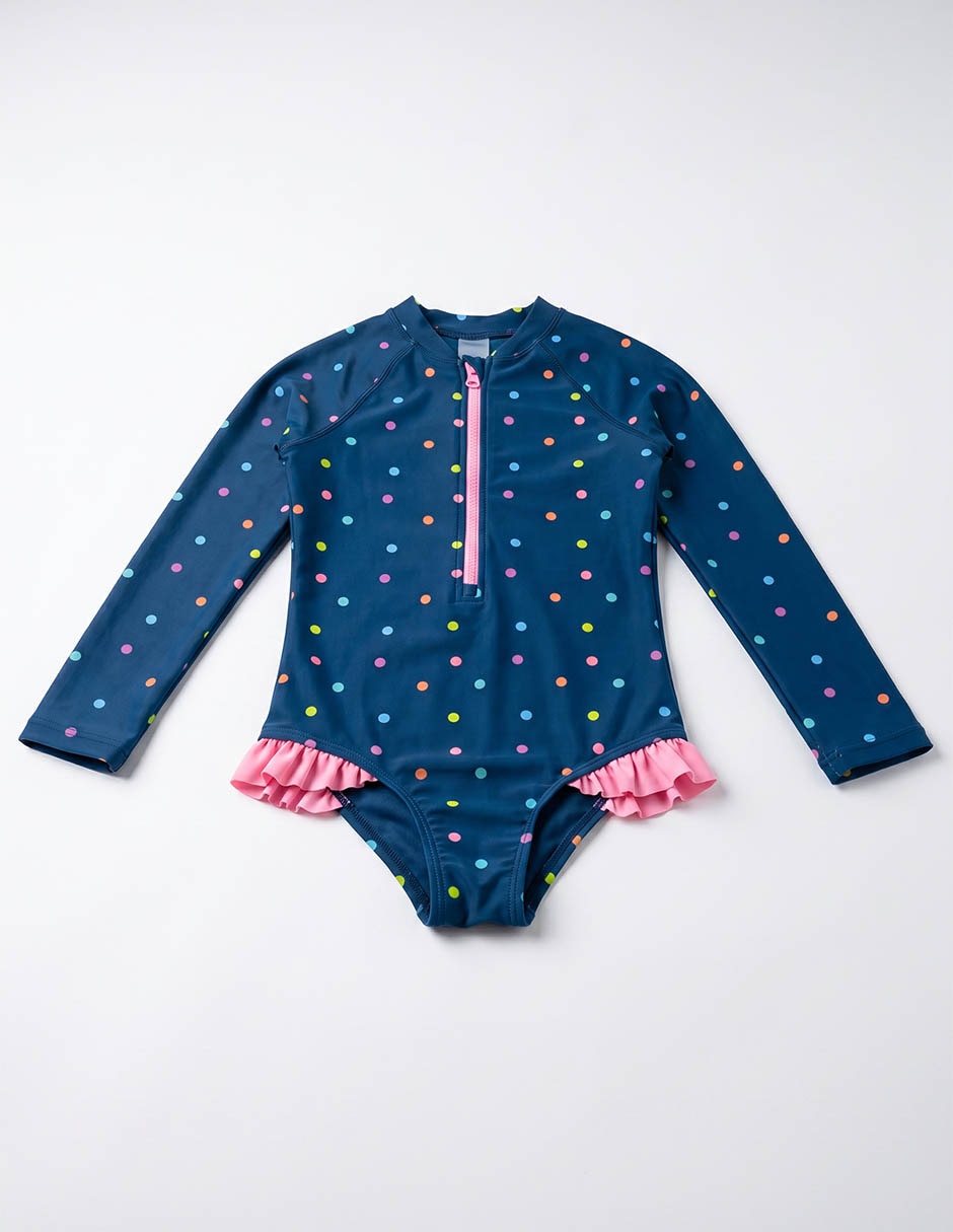 Traje de baño completo Piquenique para niña