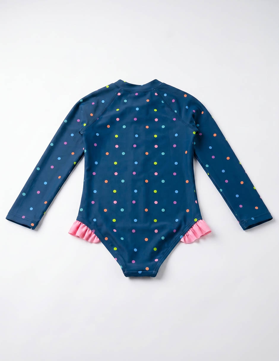 Traje de baño completo Piquenique para niña
