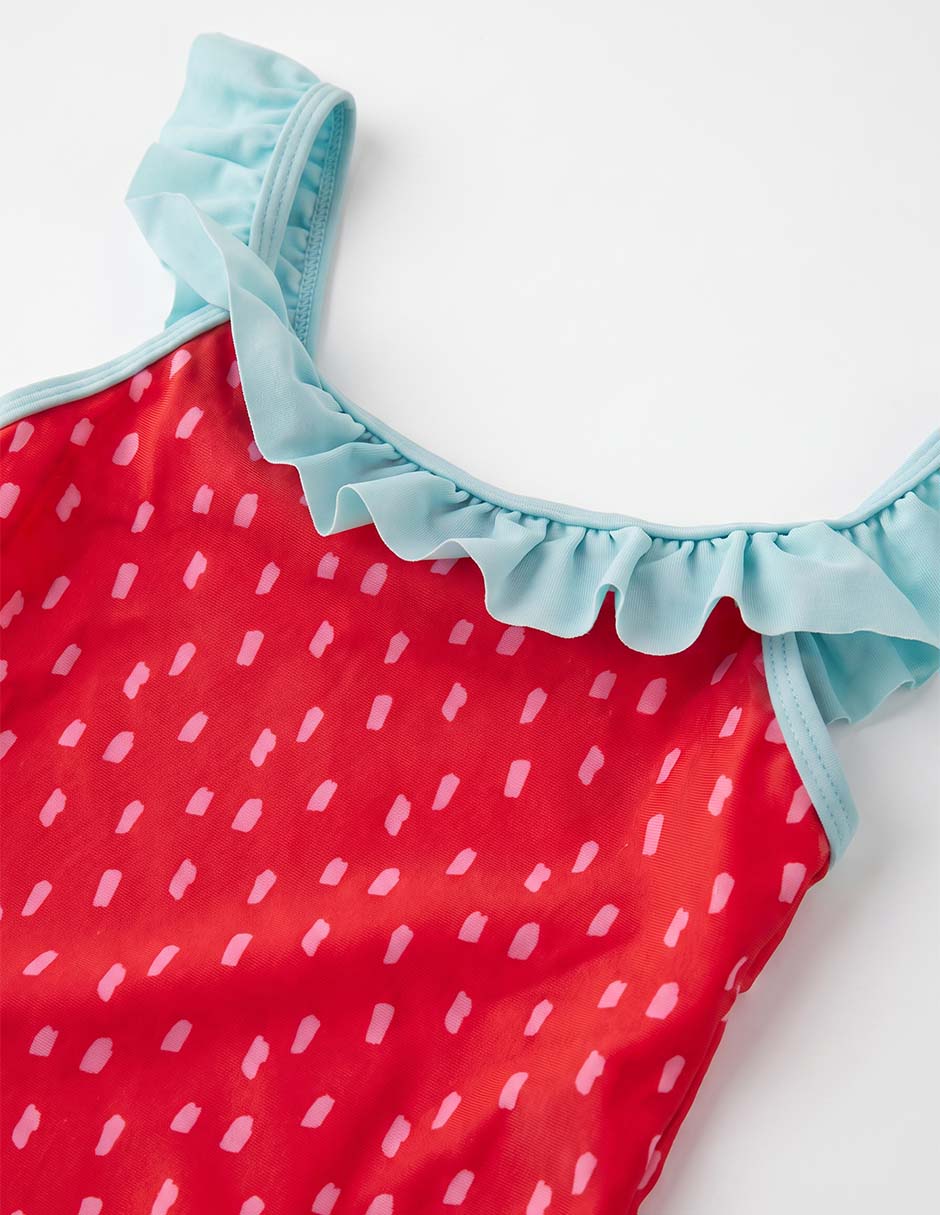 Traje de baño completo para niña 4
