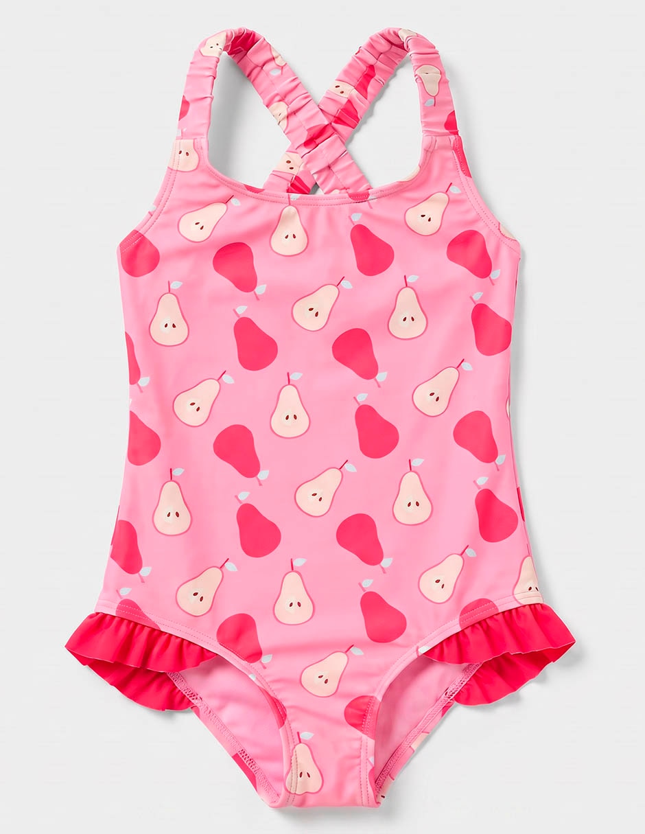 Traje de baño completo para niña 2
