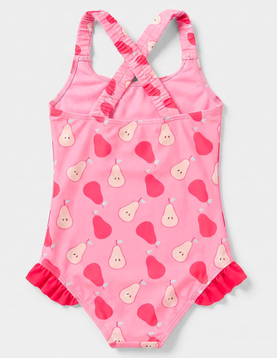 Traje de baño completo para niña 3