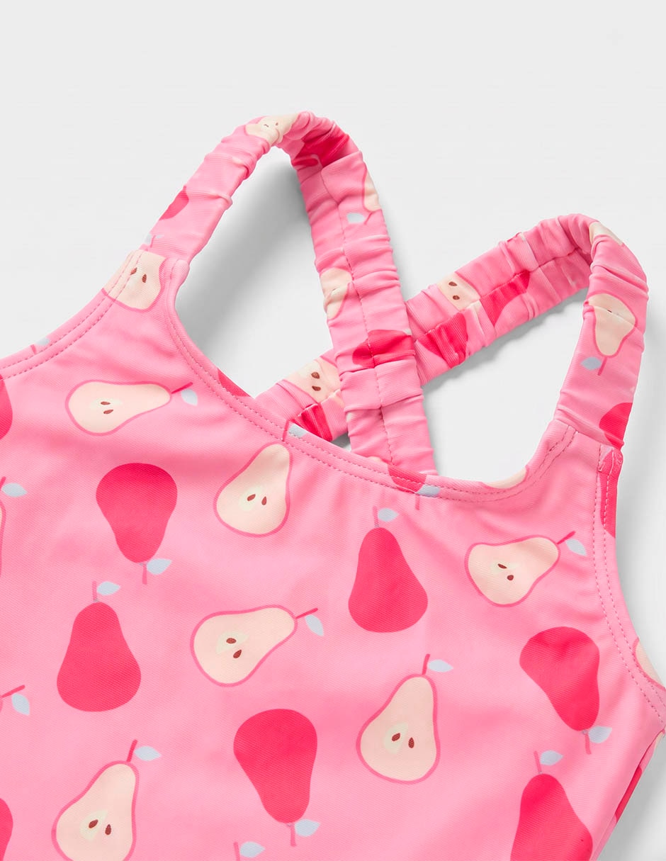Traje de baño completo para niña 4