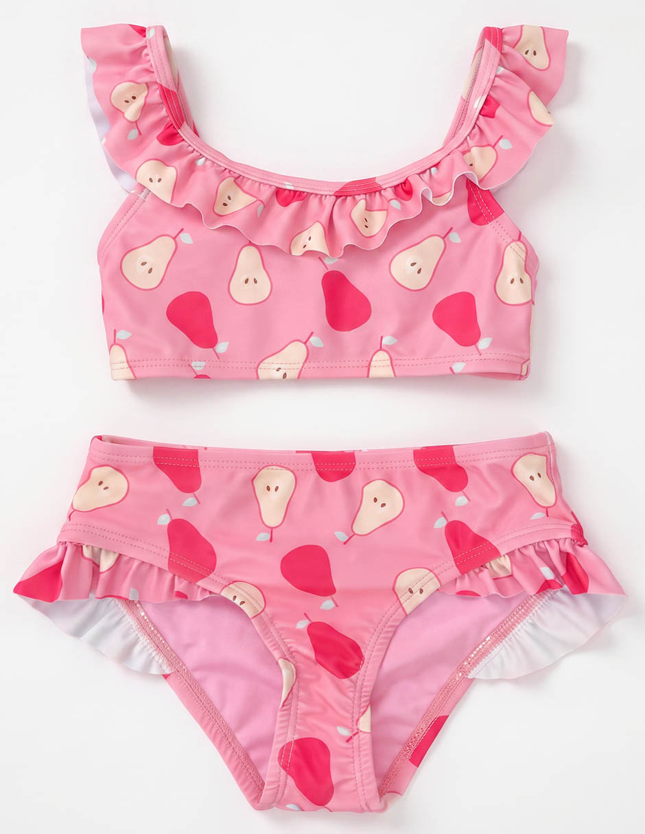 Traje de baño bikini para niña