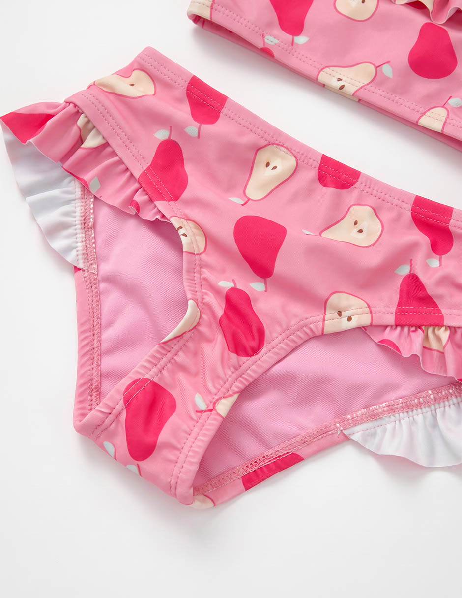 Traje de baño bikini para niña 3