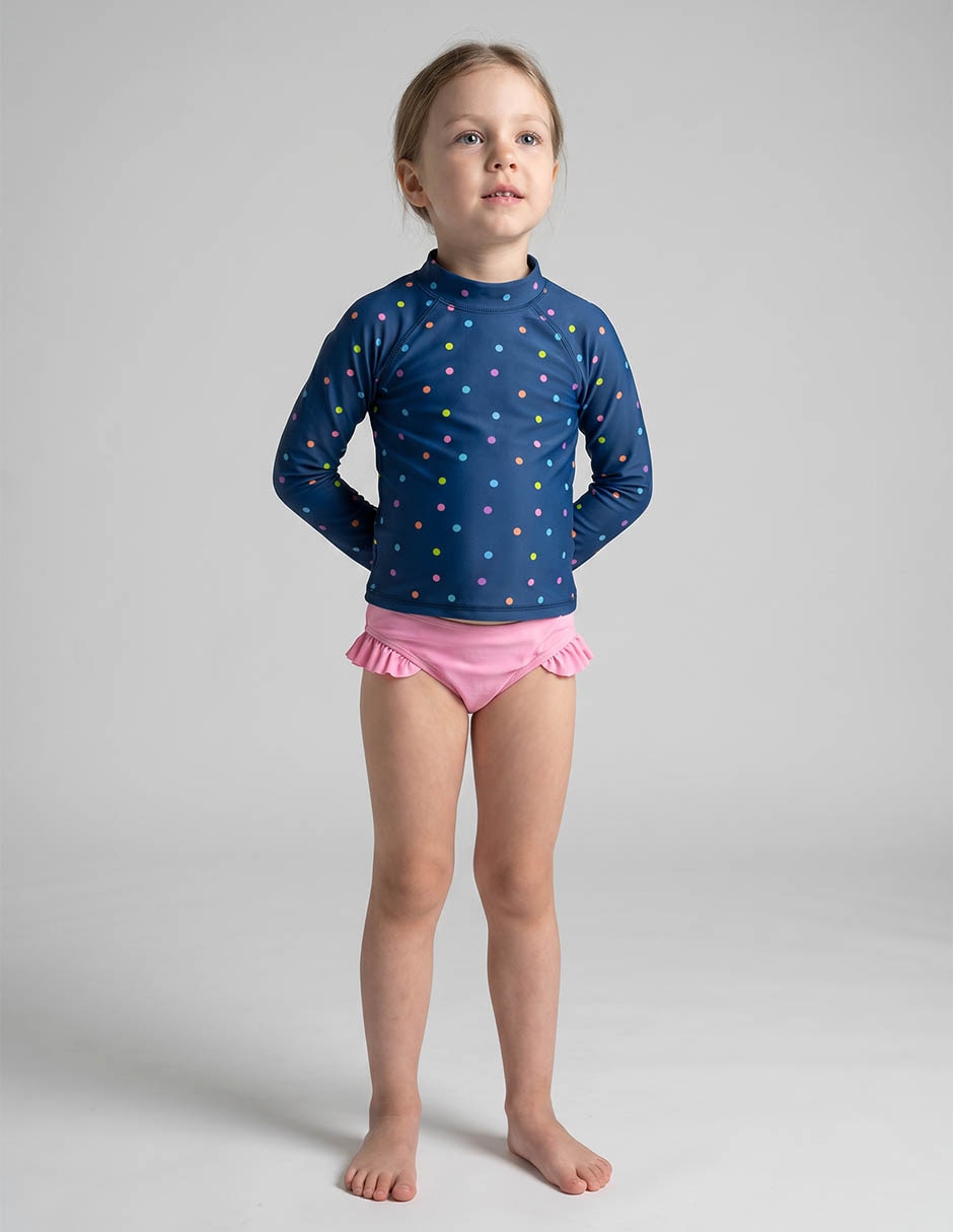 Traje de baño para niña