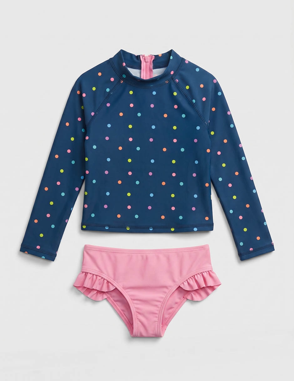 Traje de baño Piquenique para niña