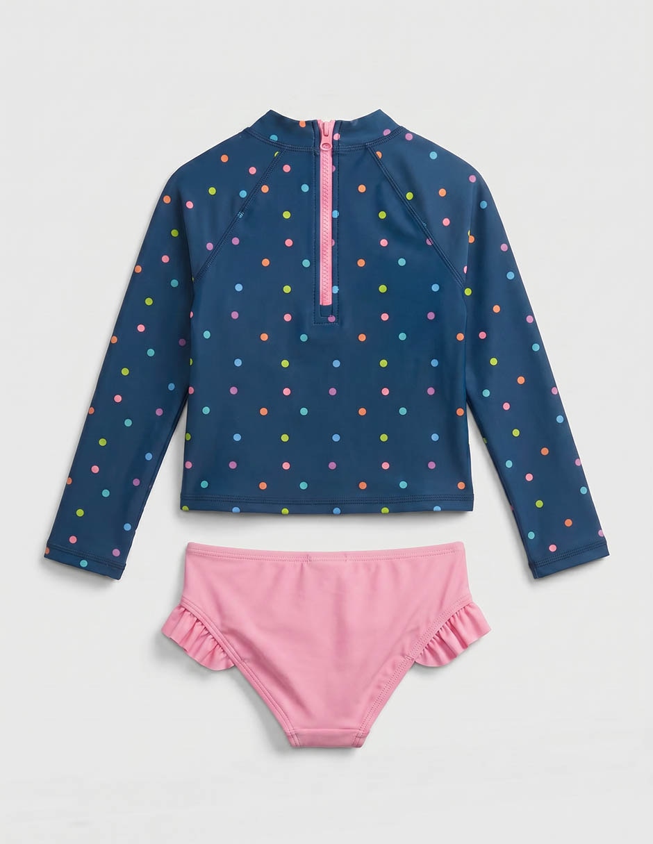 Traje de baño Piquenique para niña