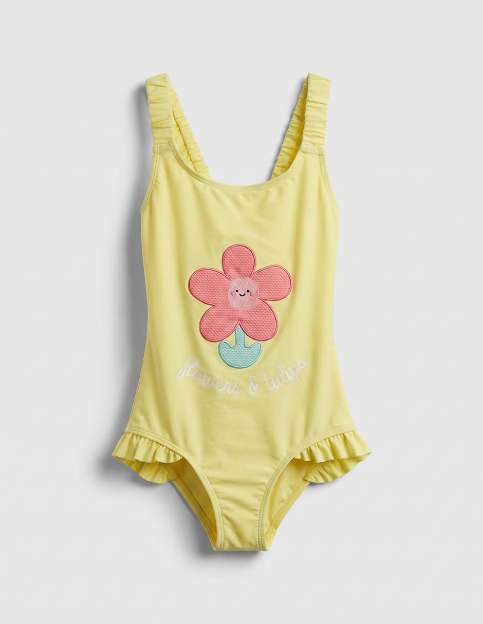 Traje de baño completo Piquenique para niña