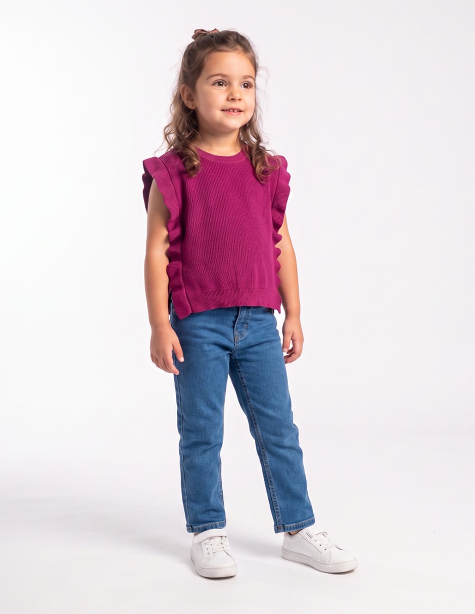 Chaleco para niña 1