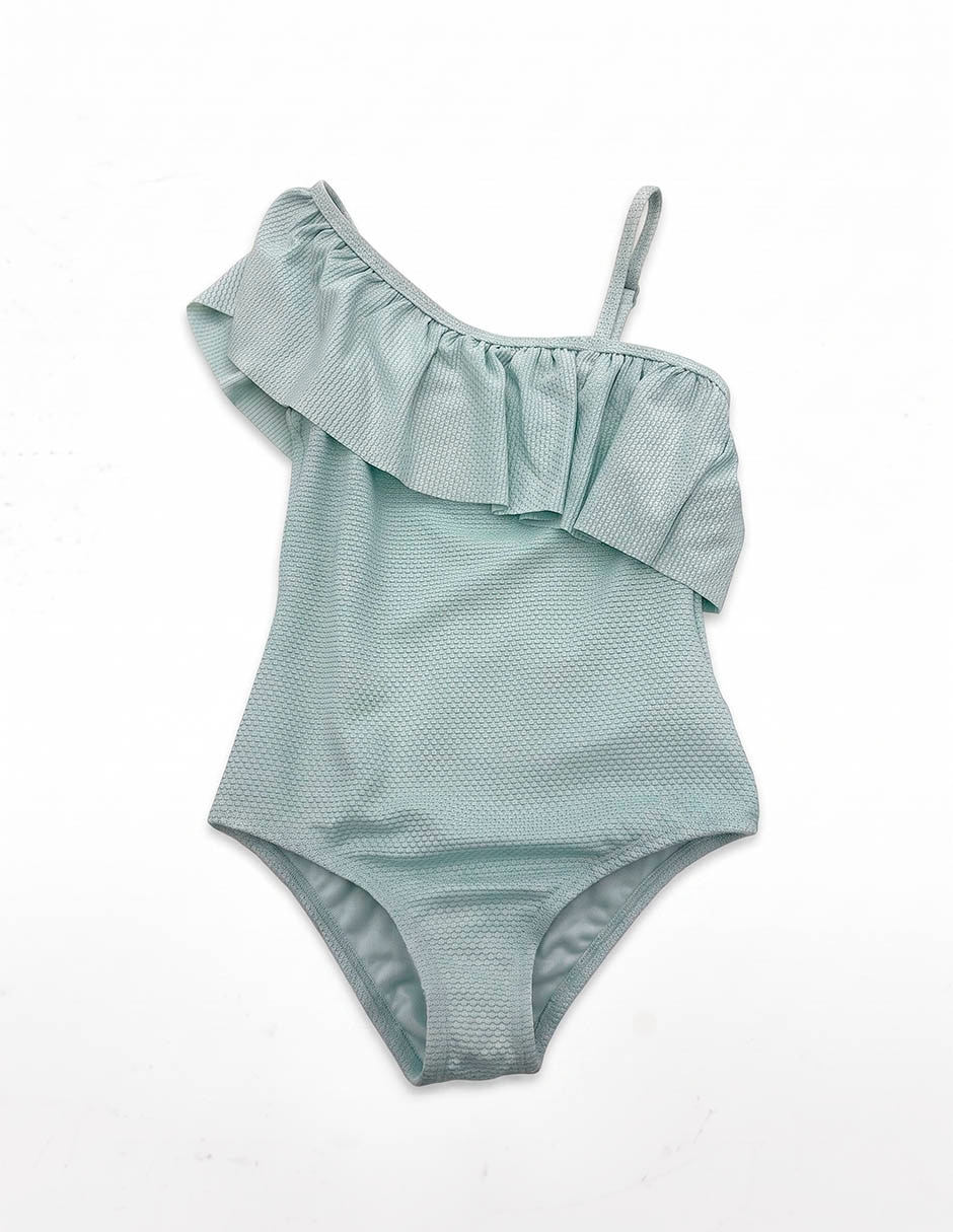 Traje de baño completo para niña Traje de baño completo para niña