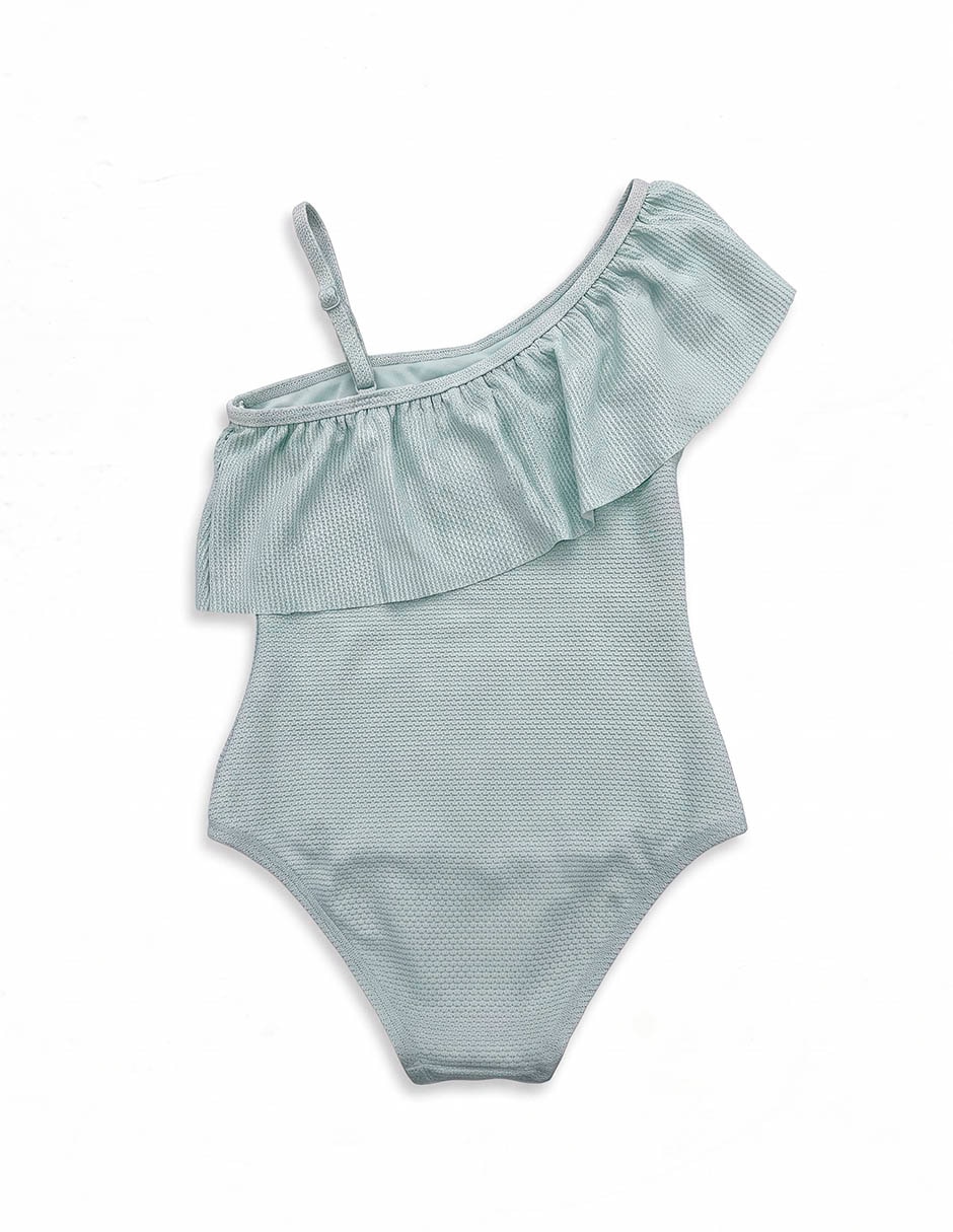 Traje de baño completo para niña 2