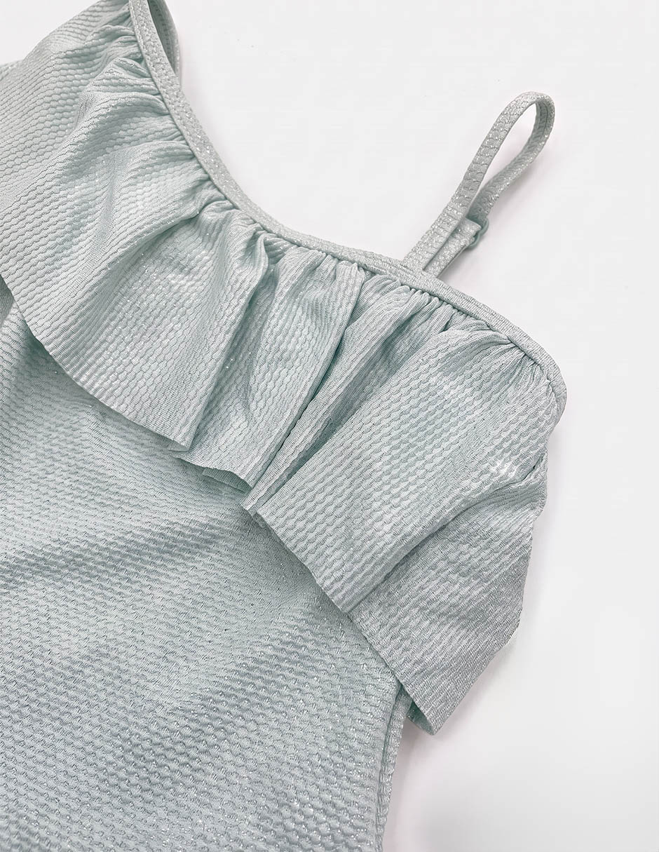 Traje de baño completo para niña 3