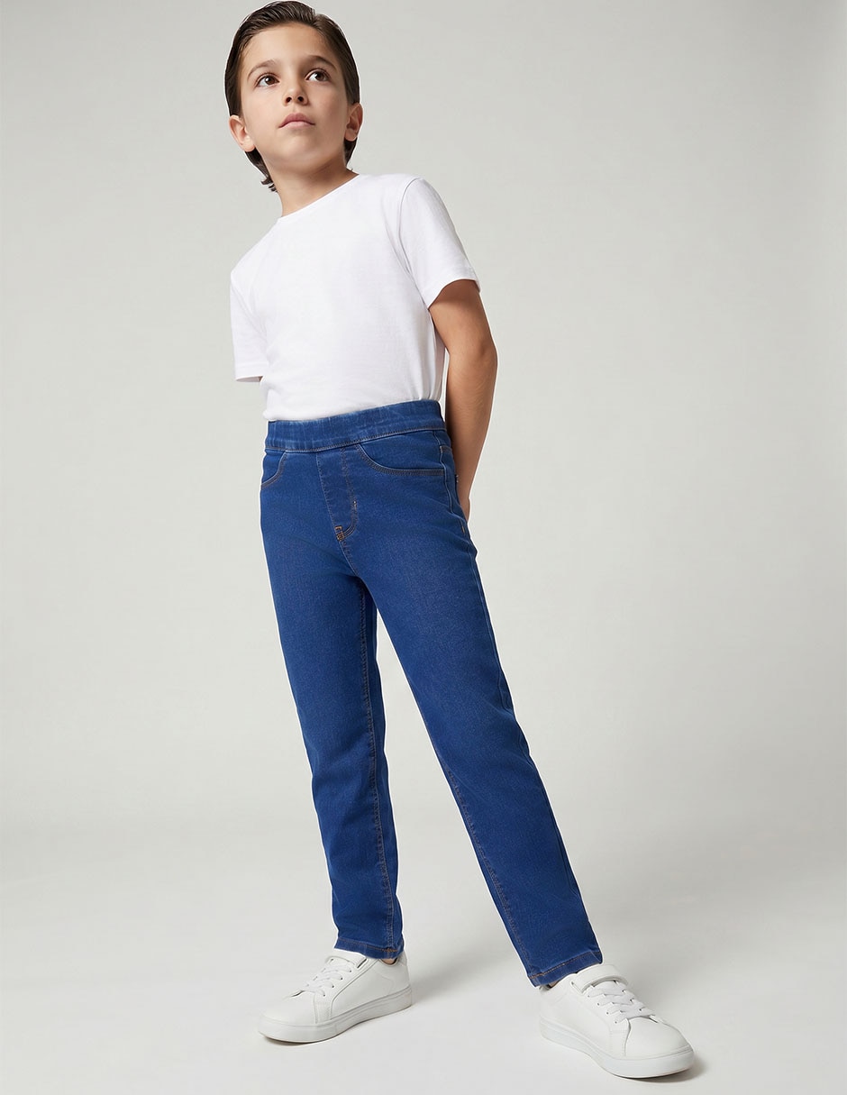 Jeans relajado para niño