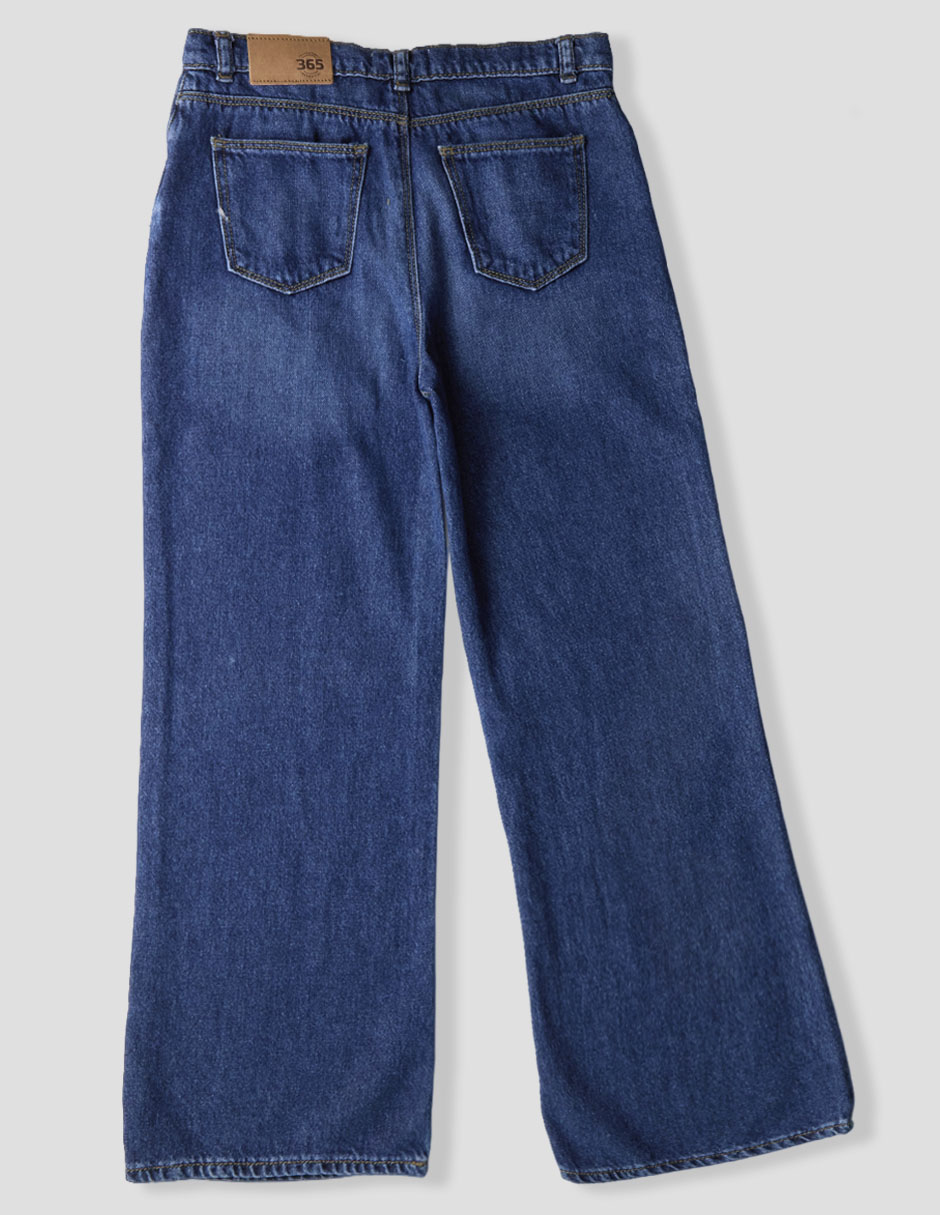 Jeans campana para niña 2