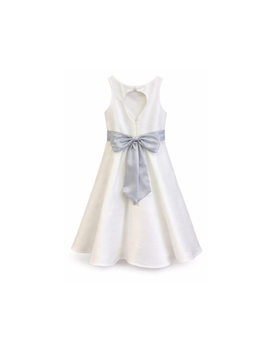 Vestido manga larga para niña