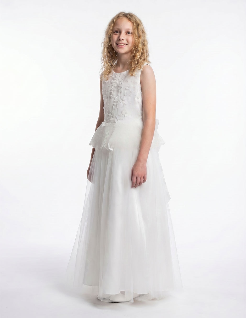 Vestido para niña