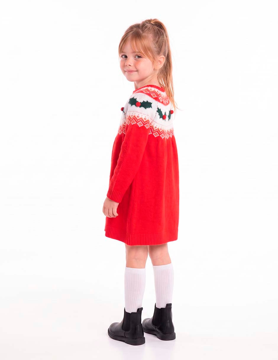 Suéter navideño para niña 2