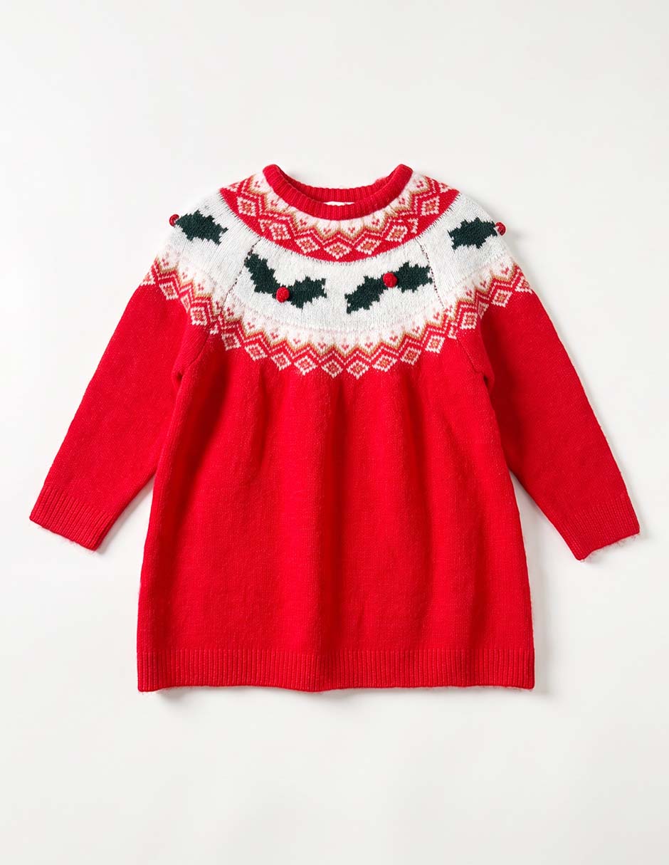 Suéter navideño para niña 3