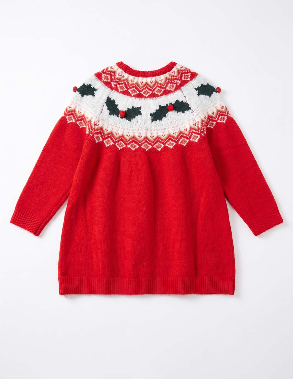 Suéter navideño para niña 4