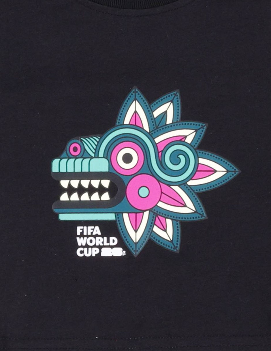 Playera Fifa México para niña